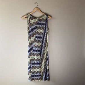 Missoni knit dress